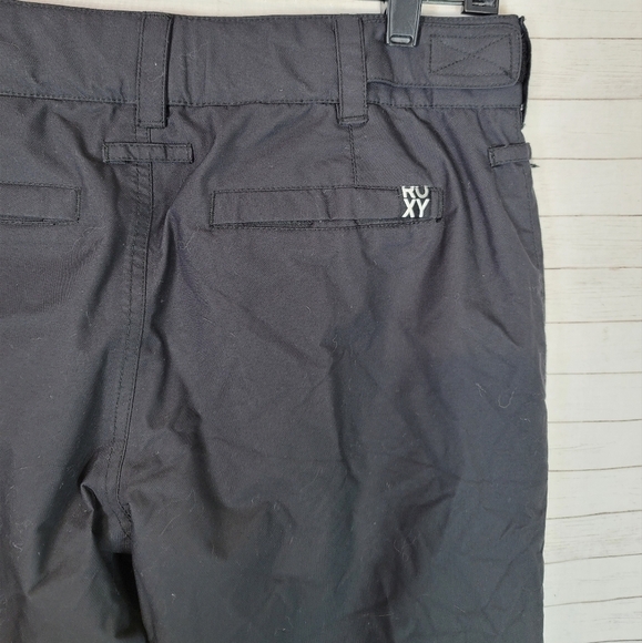 ROXY BLACK SNOWBOARD PANTS, SZ SMALL - Picture 10 of 14